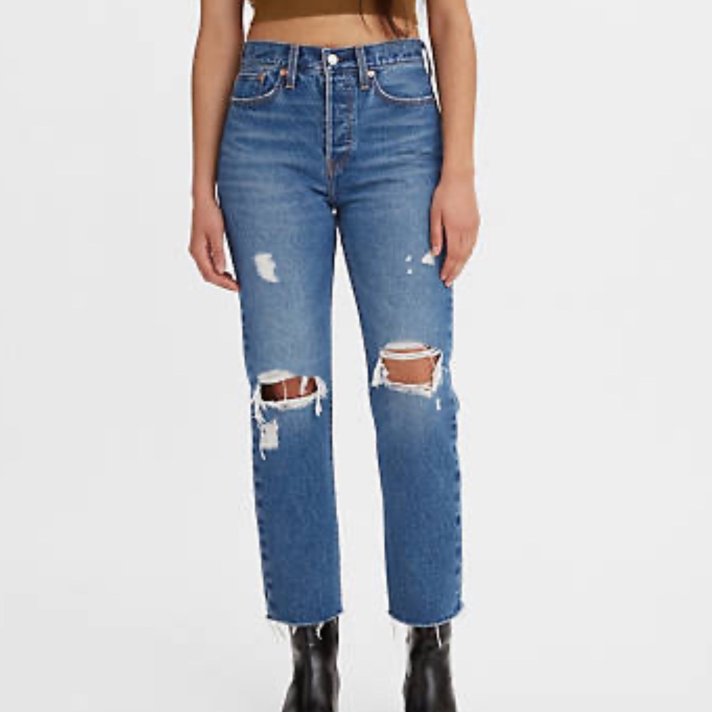 Levi’s Wedgie straight Jeans